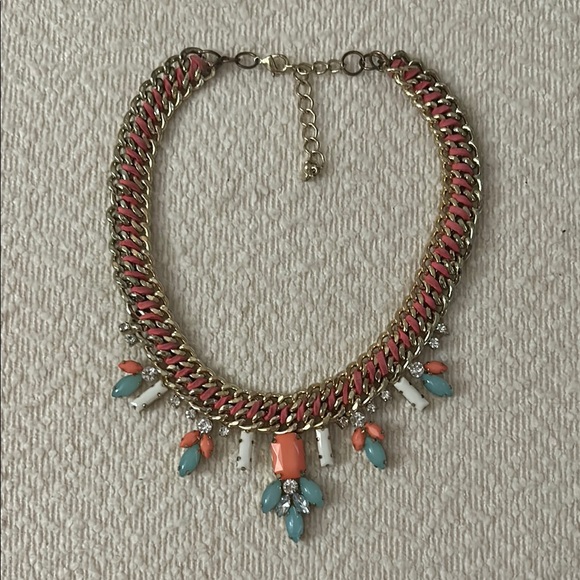 Lot of Five Statement Necklace Set - Picture 3 of 6